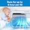 Black & Decker Desktop Air Cooler, Personal Portable Fan, 3-Speeds, Evaporative Air Cooler with 0.5L Water Tank BDMC10 - alternate 3